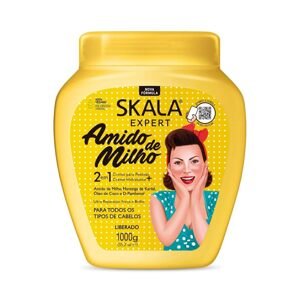 Skala Amino de Milho Conditioning Cream 2v1, 1000 g