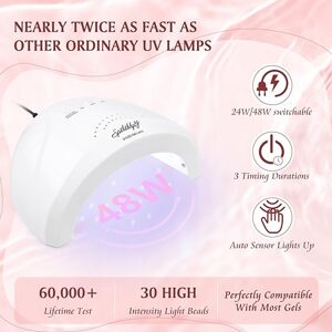 Spththhpy UVLED Nail Lamp