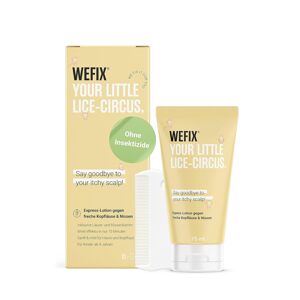 Wefix Your Little Lice-Circus Sada na vši, 75 ml