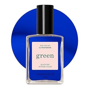 Manucurist Green Nail Lacquer ULTRAMARINE 15ml