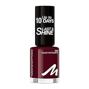 Lak na nehty 730 Manhattan Last & Shine, 8 ml