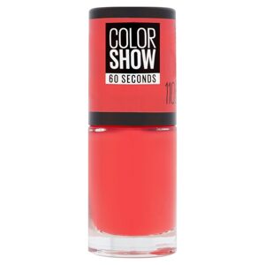 Lak na nehty Maybelline Color Show 110 Urban Coral 6,7ml