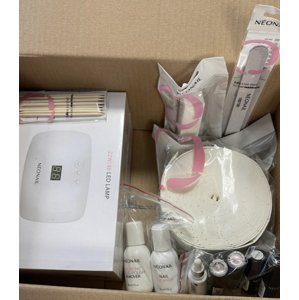 NEONAIL Shellac Set Startovací sada s LED lampou