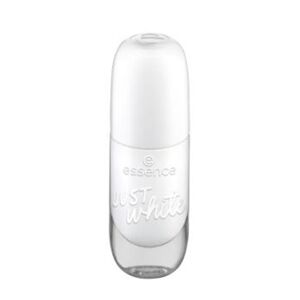 Essence - Lak na nehty Gel Nail Color - 33: Just White 8ml