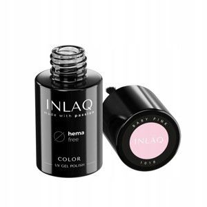 INLAQ Baby Pink Hybrid Lak na nehty 6ml