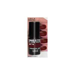 Layla Cosmetics - Layla One Step Lak na nechty 5ml - N°74 Atomic Bronze