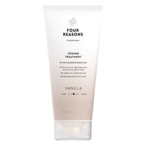 FOUR REASONS Tónovací kúra pro blond vlasy Vanilla 200ml