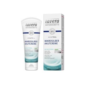 Lavera neutrální akutní krém Microsilver, 75 ml