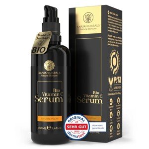 Kapuanaturals Organické sérum s vitaminem C - 100ml