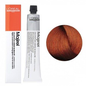L'Oréal L'Oreal Majirel 7,44 - Tmavě měděný blond, 50 ml