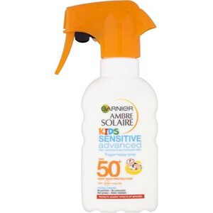 GARNIER Ambre Solaire opalovací krém ve spreji pro děti SPF50+, 200ml