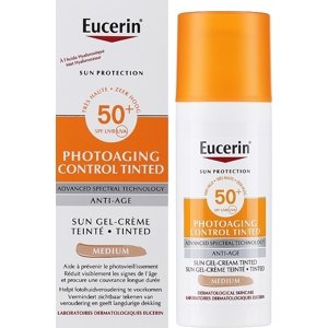 Eucerin Photoaging Control Tinted Opalovací krém Medium SPF50, 50ml