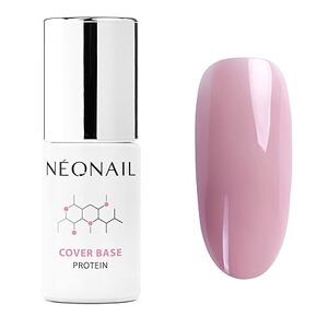 NEONAIL Cover Base Protein Dark Rose UV lak na nehty 9479-7, 7,2ml