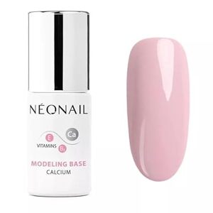 Neonail Modeling Base Ca neutrální růžový 7,2 ml základní lak 8621-7