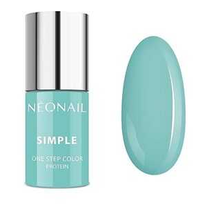 NEONAIL zelený lak 3 v 1 Simple One Step Color Protein 7,2 ml Harmony