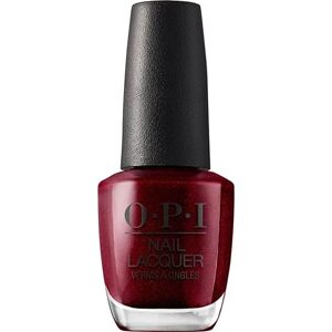 OPI lak na nehty, červený I'm Not Really a Waitress 15ml - spodek nádoby poškozen