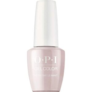 OPI Gel Color Nail Gel - Do You take Lei-Away? 15ml