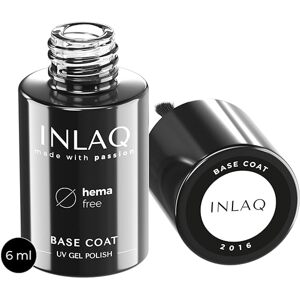 INLAQ® HEMA Free UV základní lak pro péči o nehty Base Coat 6ml 2016