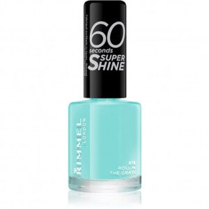 Rimmel 60 Seconds Super Shine - 878, Roll In The Gras 8ml