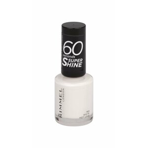 Rimmel London 60 Seconds Lak na nehty 8 ml 703 White Hot Love