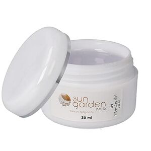 Sun garden nails sun garden UV gel na umělé nehty ze skleněných vláken, 1-fázový UV gel, čirý, 30 ml