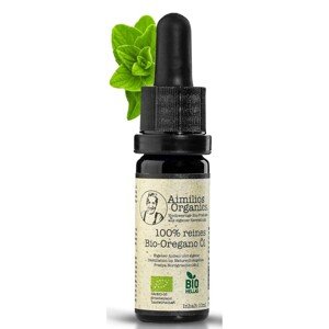 100% organický oreganový olej Aimilios Organics, 10 ml