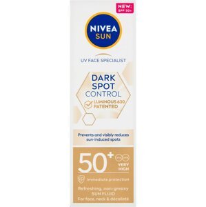 NIVEA SUN Luminous 630 Krém na tvár SPF50+ 40ml