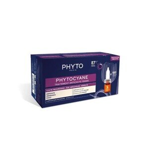 Phytocyane proti vypadávání vlasů pro ženy, 12x5 ml