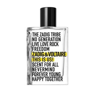 Zadig & Voltaire This Is Us! unisex toaletní voda, 30 ml