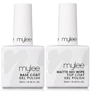 Mylee Treatment Collection - Base Coat & Top Coat 2x15ml