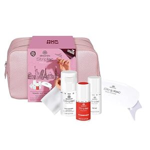 alessandro Striplac Peel or Soak Vegan Travel Kit set