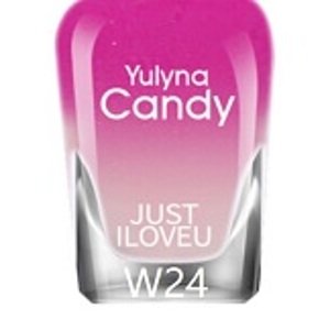 YULYNA CANDY YULYNA Lak na nehty reaguje na změny teploty Glitter Lak W24 7ml