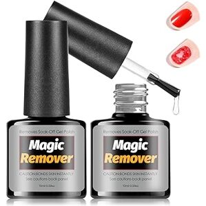 Yagaspantery Sada 2 semipermanentních odlakovačů,  Magic Gel Remover 2x10 ml