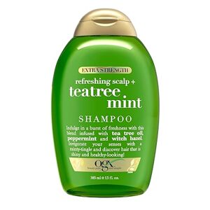 OGX Extra Strength Refreshing Scalp + Teatree Mint šampón 385ml