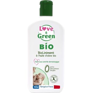 Love & Green BioLiniment Certifikovaný organický přípravek bez vůně, 500 ml