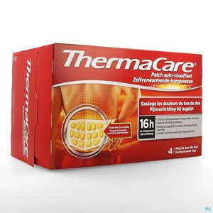 ThermaCare OHŘÍVACÍ NÁPLASTI 4ks