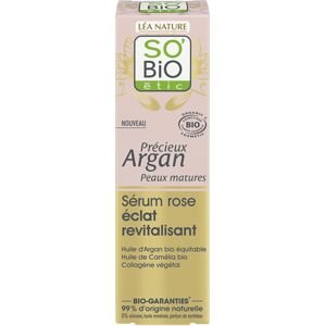 LÉA NATURE SO BiO étic Rozjasňující sérum Argan Rosé, 30 ml