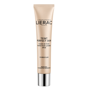 LIERAC, lehký rozjasňující podkladový krém na obličej 01 Beige Clair 30ml