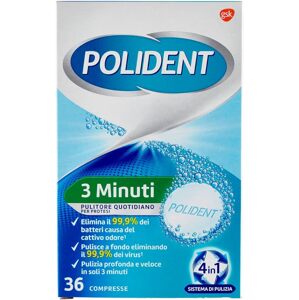 Polident Original Polident čistič pro hygienu zubních náhrad 36ks