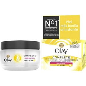 OLAZ OLAY, Kompletní denní krém pro normální pleť SPF15 - 50 ml