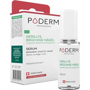 PODERM -  Sérum pro křehké, drážkované a odolné nehty 8ml