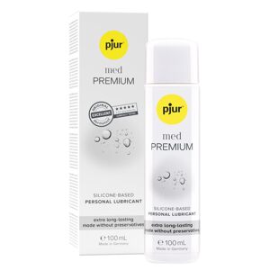 Pjur med Premium - Lubrikant na silikonové bázi 100ml