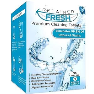 RetainerFresh čisticí tablety na rovnátka 36ks