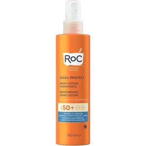 RoC- Soleil-Protect hydratační mléko ve spreji SPF 50, 200ml