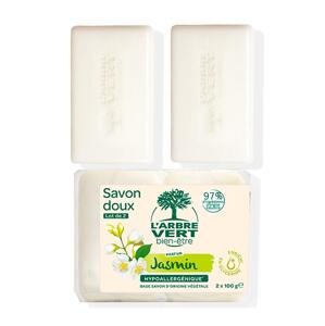 Savon doux- Jasmin soap 2x100g