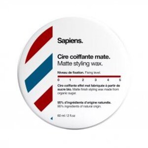 Sapiens- Matte styling wax 60ml