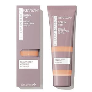 Revlon Illuminance Tinted Serum SPF15, 313 Light Tan, 28ml