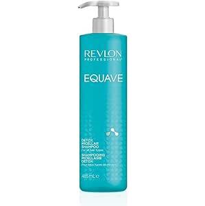 REVLON PROFESSIONAL EQUAVETM DETOX micelární šampon 485ml (Poškozený vršek láhve)