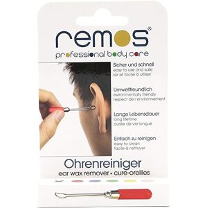 Remos- Ušní kleště pro hygienické odstraňování ušního mazu, délka 6,5 cm