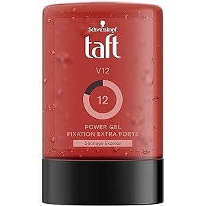 Schwarzkopf Taft - Gel na vlasy V12 Power Gel 300ml